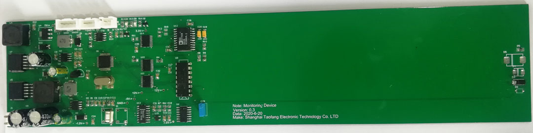 x射線劑量測量設(shè)備電路板實(shí)物圖 x射線劑量測量設(shè)備電路板實(shí)物圖