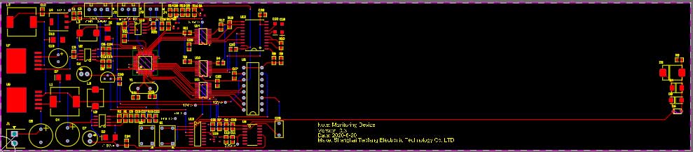 (x射線劑量測量PCB圖) (x射線劑量測量PCB圖)